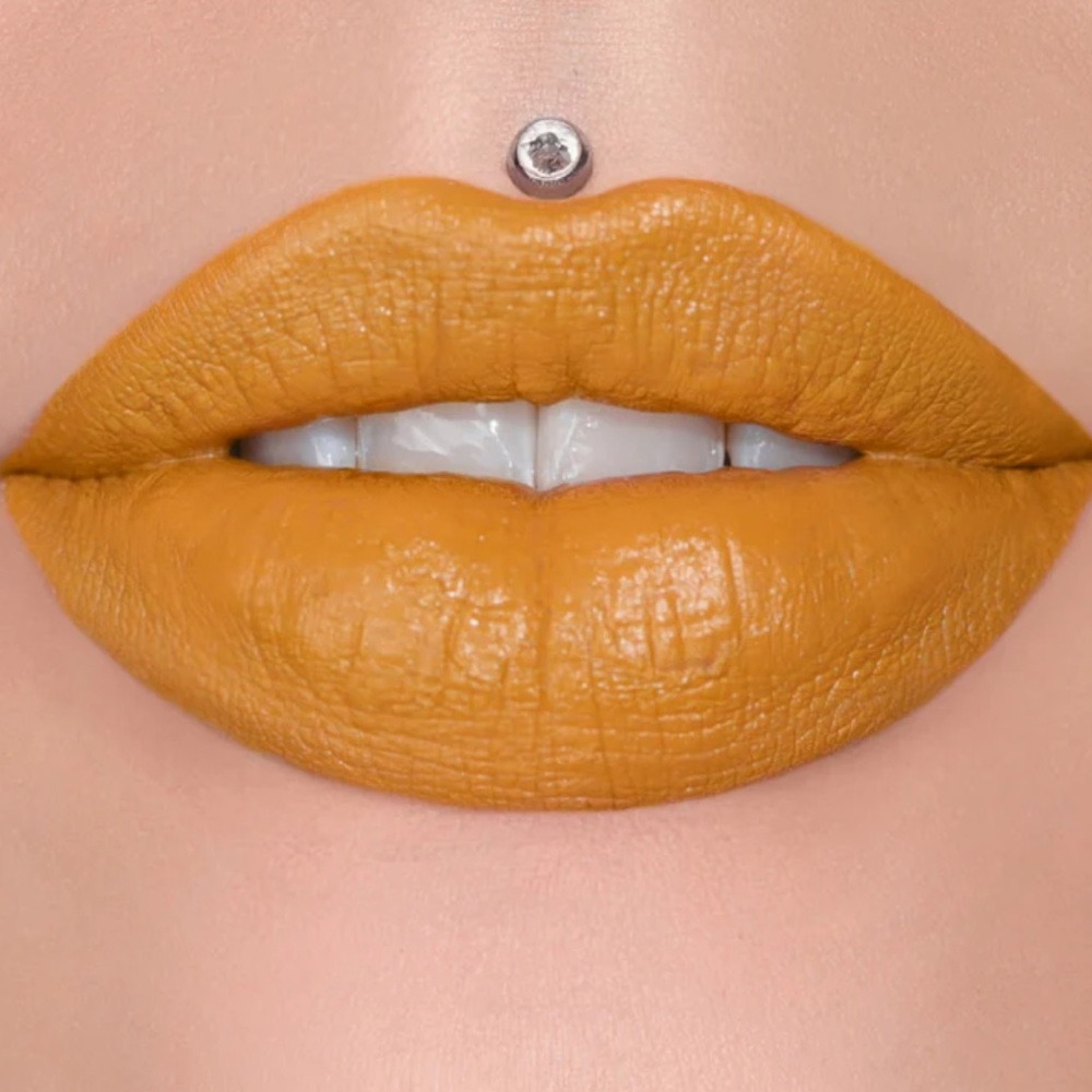 “Extending The Olive Branch” • Jeffree Star VELVET TRAP Lipstick